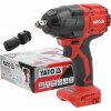Rázový uťahovák Yato YT-828072 18 V 1200 Nm