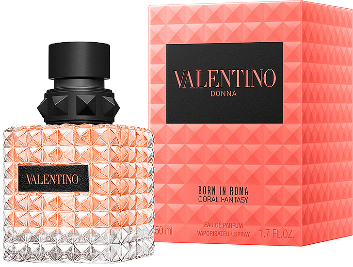 Valentino Born in Roma Coral Fantasy Donna Parfumovaná voda dámska 100 ml tester