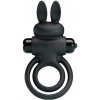 Pretty love - vibrator iii rabbit ring for black penis