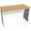 HOBIS Pracovný stôl Gate, 120x75,5x60 cm, buk/sivý