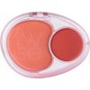 Fwee Mellow Dual Blusher CR01 Juicy Smile Dvojitá lícenka 7,2 g