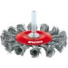 PROTECO 10.2362-075 kefa okružná vrkočová 75mm stopka Fe 0.5 mm