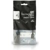 Gembird adaptér Mini DisplayPort (M) na HDMI (F), 4K, 0.15 m kábel, čierny A-mDPM-HDMIF4K-01
