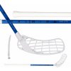 Salming Midlite Hawk F32 JR Blue/White modrá / biela, Ľavá (ľavá ruka dole), 92cm (=102cm)