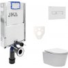 Cenovo zvýhodnený závesný WC set Jika na zamurovanie + WC SAT Brevis SIKOJW1