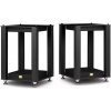 Wharfedale Linton Stands - Černá dýha/černý lak