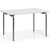 Skladací stôl SPOT, 120x80 cm, biela