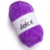 Yarn Art příze Dolce 788 výrazně fialová