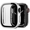 Ochranné puzdro so sklom na hodinky APPLE WATCH Series 7/8 41mm strieborné DUX DUCIS HAMO (Ochranné puzdro so sklom pre Apple Watch Series 7/8 41mm)