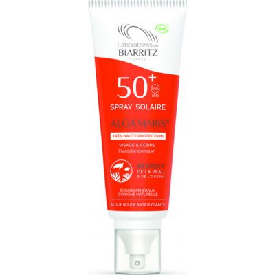 Alga Maris Bio spray na opaľovanie SPF50+ 100 ml