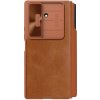 Nillkin Qin Book PRO Pen Slot puzdro pre Samsung Galaxy Z Fold 7 Brown