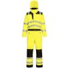 Portwest PW355 PW3 Hi-Vis Rain kombinéza žltá-čierna XL