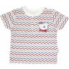 Mamatti Polo tričko krátky rukáv - Zvieratka zigzag