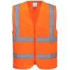 Portwest C375 Reflexná vesta s jedným horizontálnym pruhom, Veľkosť M, Farba Yellow