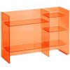 Laufen Kartell - Policový regál, 75x26x53 cm, oranžová H3893310820001