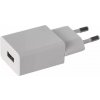 Emos BASIC 1A (5W) max. V0122 - Univerzálny USB adaptér biely