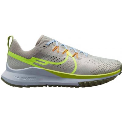 NIKE-React Pegasus Trail 4 iron ore/cobblestone/grey/volt Šedá 44