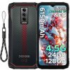 Smartfón DooGee Blade 10 Energy 4 GB/128 GB 5G červený