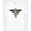 The Last Of Us Fire Fly Men's short sleeved T-Shirt white