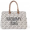 Childhome Prebaľovacia taška Mommy Bag Varianta: Canvas Leopard