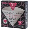 Hario papierové filtre pre V60-01 dripper 40ks
