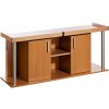 Diversa stolík rovný Comfort 200x60x67 cm - popol