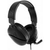 Herní sluchátka Turtle Beach RECON 70PC, 3.5mm, PC/PS4/5, Xbox One/series X/S, Nintendo, černá
