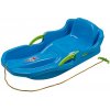 BAYO Sánky boby s operadlom a brzdami , FARBA Modrá