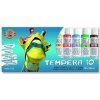Koh-i-noor farby temperovej/tempery sada 10 x16 ml - Žirafa