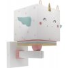 Dalber Dalber 64599 - Detské nástenné svietidlo LITTLE UNICORN 1xE27/15W/230V PI577 + záruka 3 roky zadarmo + záruka 3 roky zadarmo