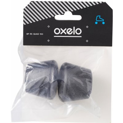 Brzdové kolíky na korčule Quad OXELO čierne
