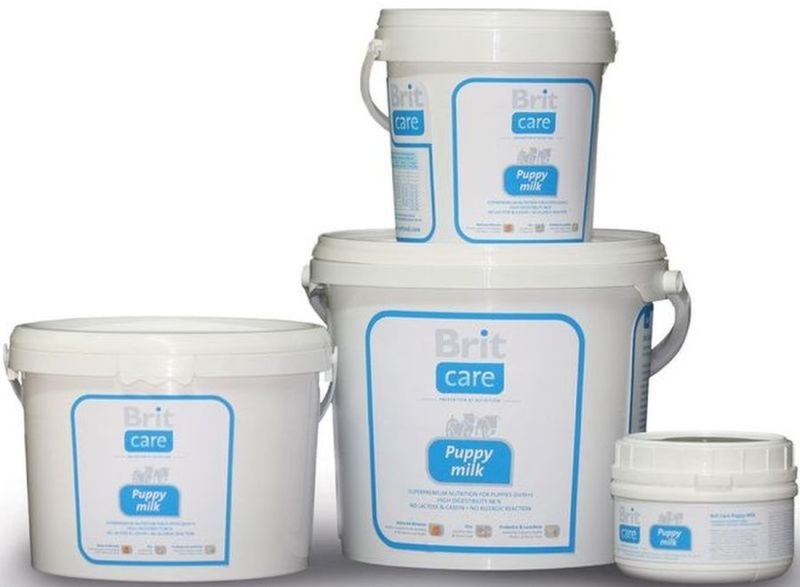 Brit care top puppy milk