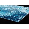 DIMEX | Plexisklo za kuchynskú linku PGT-10060-060 | 100 x 60 cm Perlivá voda + Plexisklo za kuchynskú linku DIMEX v rozmere 100 x 60 cm, Perlivá voda + Lepidlo zadarmo