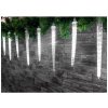 MAGIC HOME Reťaz Icicle 240 LED studená biela 8 cencúľov vodopádový efekt 230 V