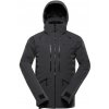 Pánska lyžiarska bunda s membránou ptx snow ALPINE PRO REAS tmavo šedá 3XL