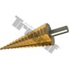 TRIUMF Vrták stupňovitý, titánový 4,0 - 32,0 mm