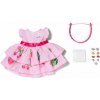 BABY born Oblečení s čelenkou, 43 cm