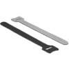 Delock Hook-and-loop fasteners L 150 mm x W 12 mm 10 pieces čierna