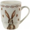 Clayre & Eef Porcelánový hrnček Rustic Easter Bunny - 12*8*10 cm / 350 ml - Clayre & Eef