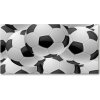 Foto obraz sklenený horizontálny futbal 100x50 cm