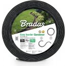 Bradas Plastový lemovacie okraj trávnika OBEB3810SET 3,8cm x 10m čierna