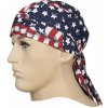 WELDAS 23-3604 ZVÁRAČSKÁ ŠATKA USA UNIVERZÁLNA, VZOR AMERICKÁ VLAJKA