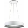 Závesné LED svietidlo okrúhle 30W, 3000K, 2250lm, stmievateľné, biele VT-32-1D (V-TAC)