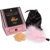 Secretplay Golden Light Kit Aphrodisiac Edible Powder & Feather