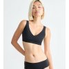 Podprsenka sloggi ZERO Feel 2.0 Bralette 0004 000S - Farba: 0004 čierna, Veľkosť: S