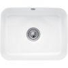 VILLEROY & BOCH VILLEROY & BOCH - Keramický drez Cisterna 60C White alpin podstavný 550 x 440 bez excentra 670601R1