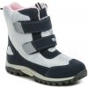 Wojtylko 5Z21035 šedo modré detské zimné topánky - EU 33