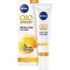 Nivea Q10 Energy Fresh Look Eye Care - Energizujúci očný krém proti vráskam 15 ml
