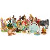 Princezné Disney store Rapunzel Bella Merida Angus Ariel Figúrky 20 ks