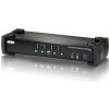 ATEN KVM switch CS-1924, 4-Port USB 3.0 4K DisplayPort (4K,USB 3.1 Gen 1) CS1924-AT-G